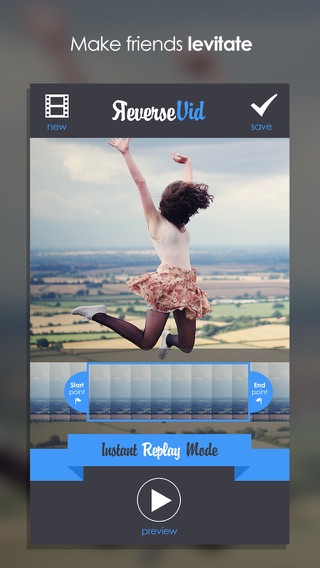 Vineやインスタグラムの為にReverse Vidでビデオを巻き戻しするのおすすめ画像3