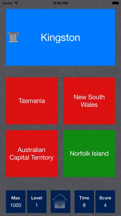 Australia States and Territories Geography Quiz