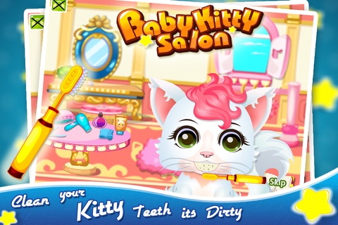 My Newborn Baby Kitty Salon screenshot 4