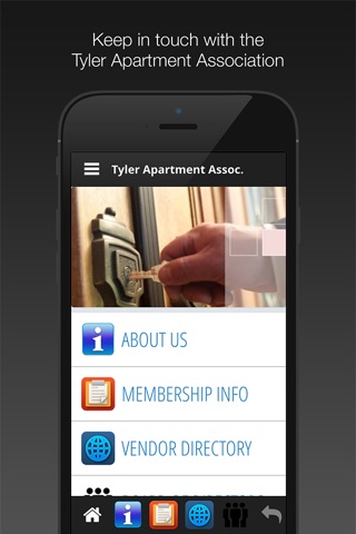 Tyler Apartment Association screenshot 2