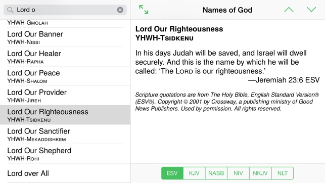 Names of God from The Bible(圖5)-速報App