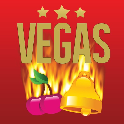 Amazing Vegas on fire slot machine - Exciting and free bonus games icon