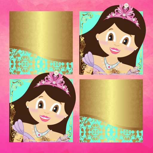 Princess Zoe Memo Puzzle Free icon