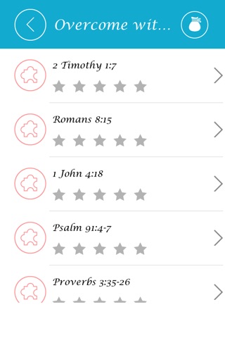 God's Promises Word Search: The Bible is Relevant screenshot 3