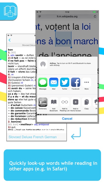 French <-> German Slovoed Deluxe talking dictionary