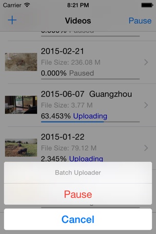 Batch Uploader for Youtube screenshot 3