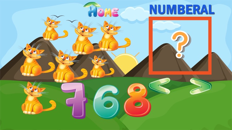 Learn English Education Game For Kids : Learning Count Numbers