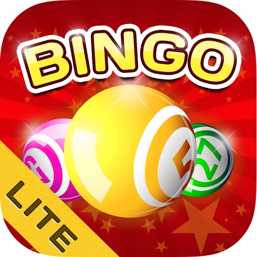 Super Jackpot Bingo Party LITE iOS App