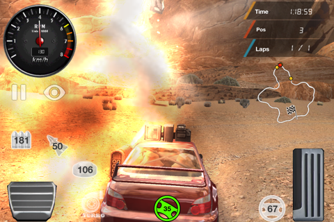 Armored Off-Road Racing screenshot 2