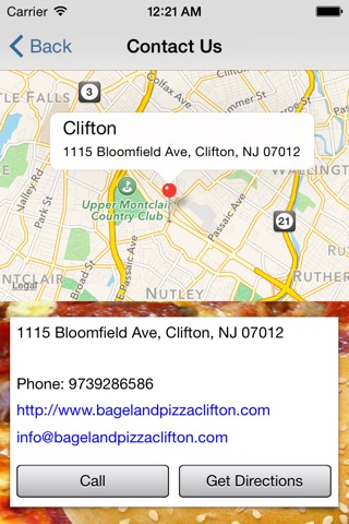 Clifton Bagel & Pizza screenshot 2