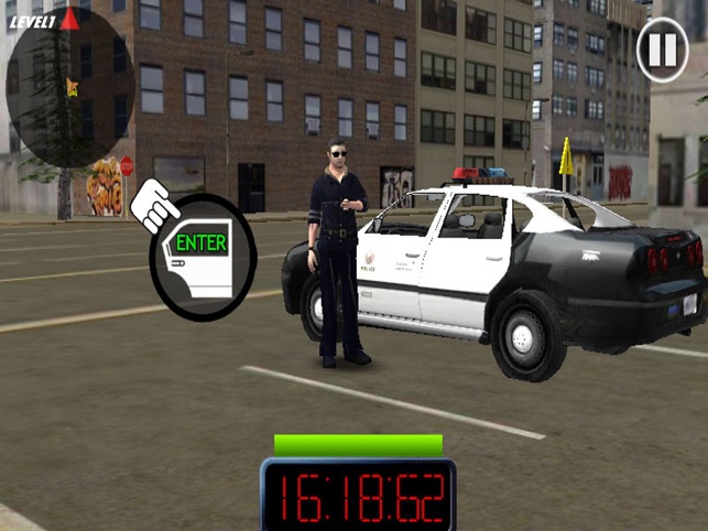 Crazy Cop-Chase&Smash 3D HD(圖1)-速報App