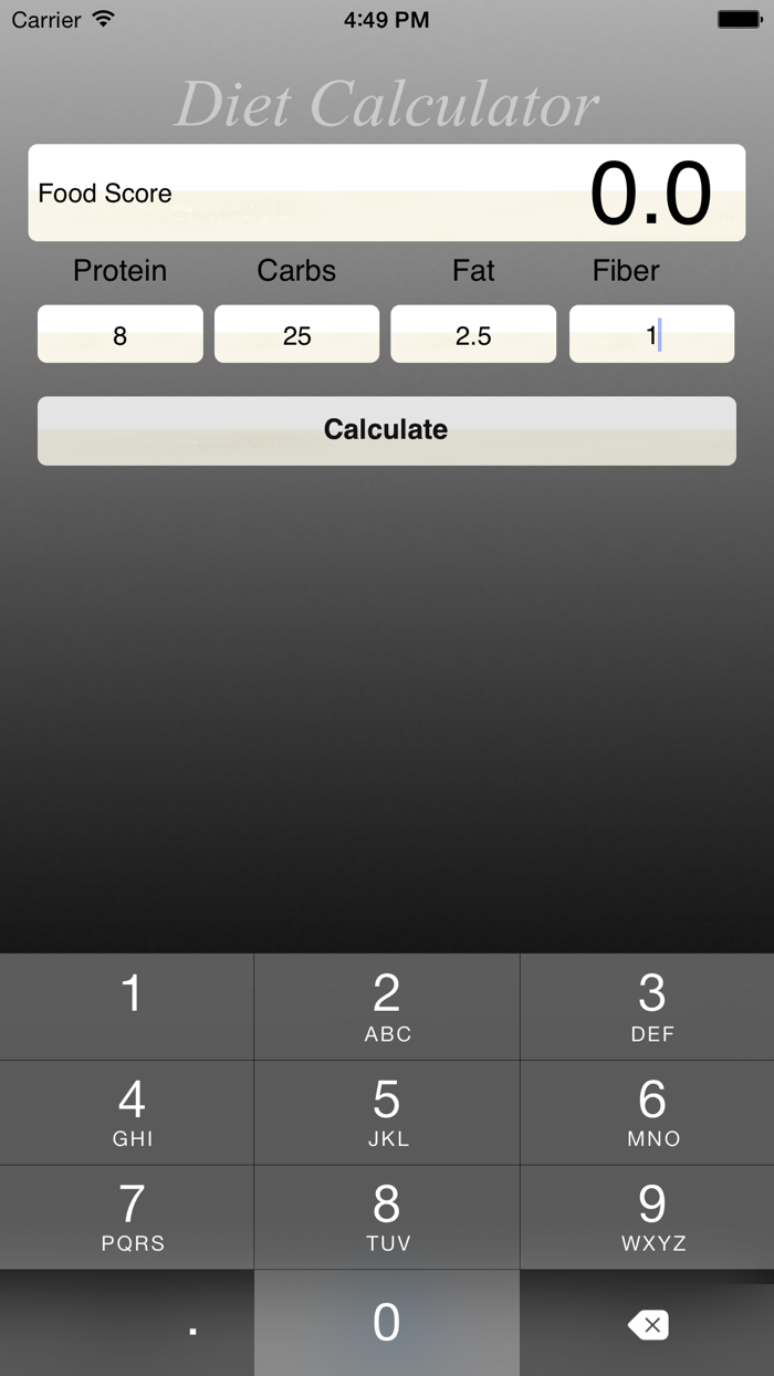 DietCalculator Free