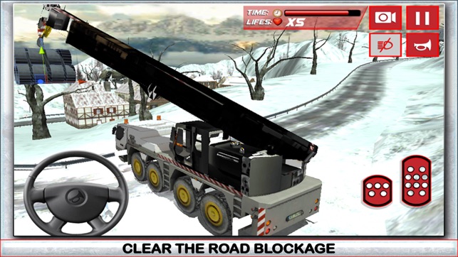 Snow Truck Driver Simulator 3D – Drive t