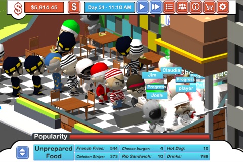 Food Tycoon screenshot 4