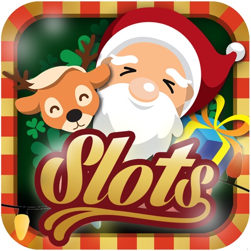 ` Big Christmas Santa Slots - Fun with X'mas Jackpot Gift