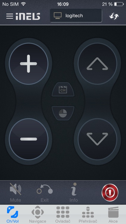 iNELS Home Control IR for iPhone