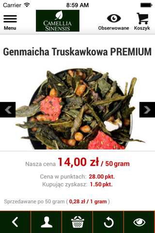 Camellia Sinensis screenshot 3