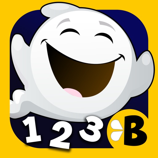 Giggle Ghosts: Counting Fun! iOS App