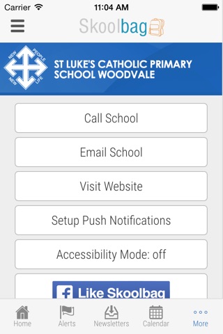 St Luke's Catholic Primary School Woodvale - Skoolbag screenshot 4