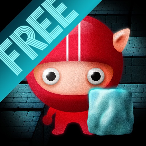 Nitroban Free - Nitroman meets Sokoban iOS App