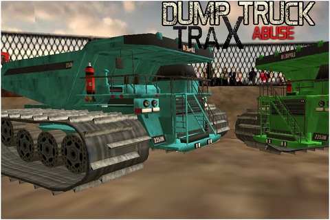 Dump Truck Trax Abuse screenshot 3