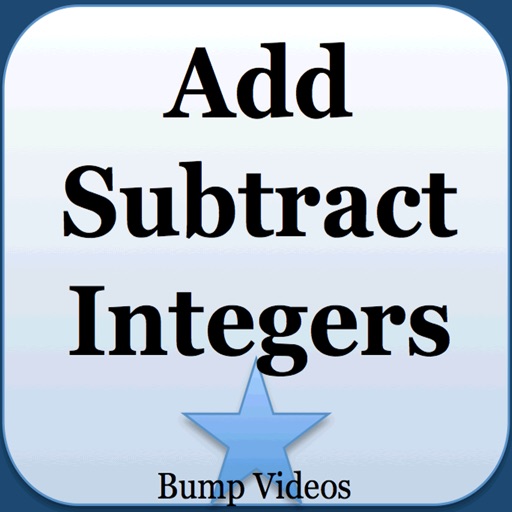 Add & Subtract Integers icon