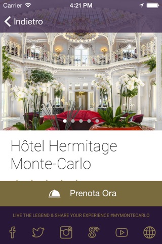 Monte-Carlo Hotels screenshot 3