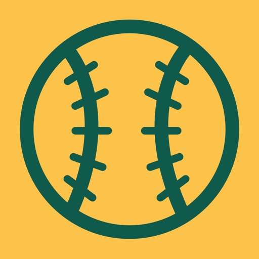 Oakland Baseball Schedule Pro — News, live commentary, standings and more for your team! icon