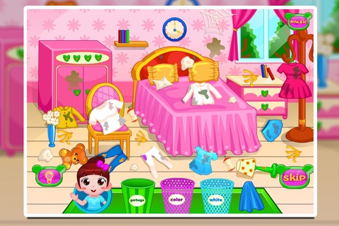 Cleaning Bedroom screenshot 3