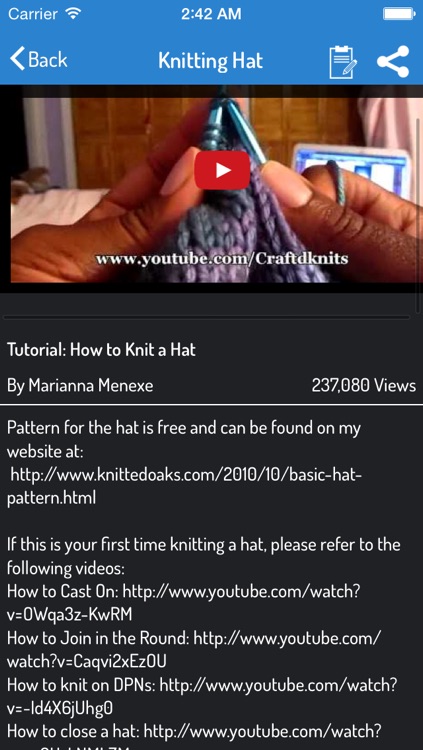 How To Knit - Learning Guide