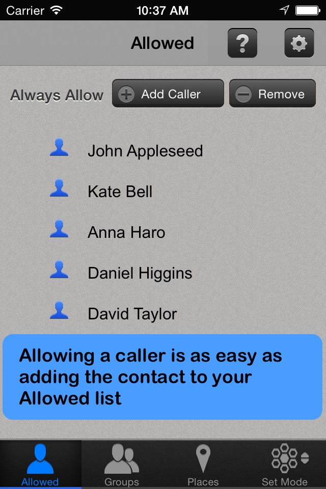 Call Bliss - Silence unwanted calls and texts screenshot 2