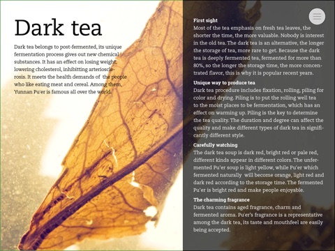 The culture of Chinese tea screenshot 4