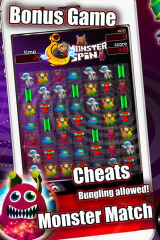 Monster Spin - Crazy German slot machine & Match-3 screenshot 3