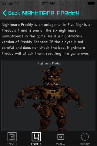 Free Cheats Guide for Five Nights at Freddy’s 3 and 4 screenshot 2