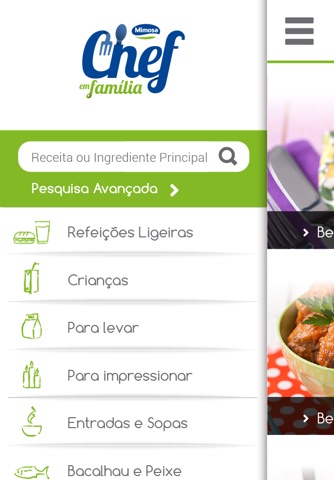 Mimosa Chef em Família screenshot 2