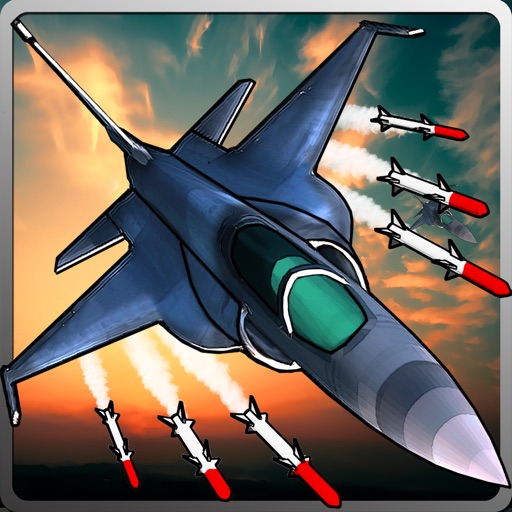 Thunder Rider - Jet Flight Icon