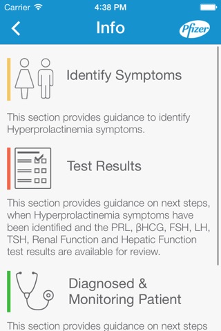 Prolactin screenshot 3