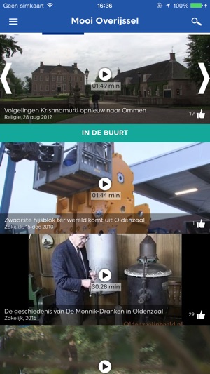 Mooi Overijssel! Hét platform voor oud en nieuw videomateria(圖1)-速報App