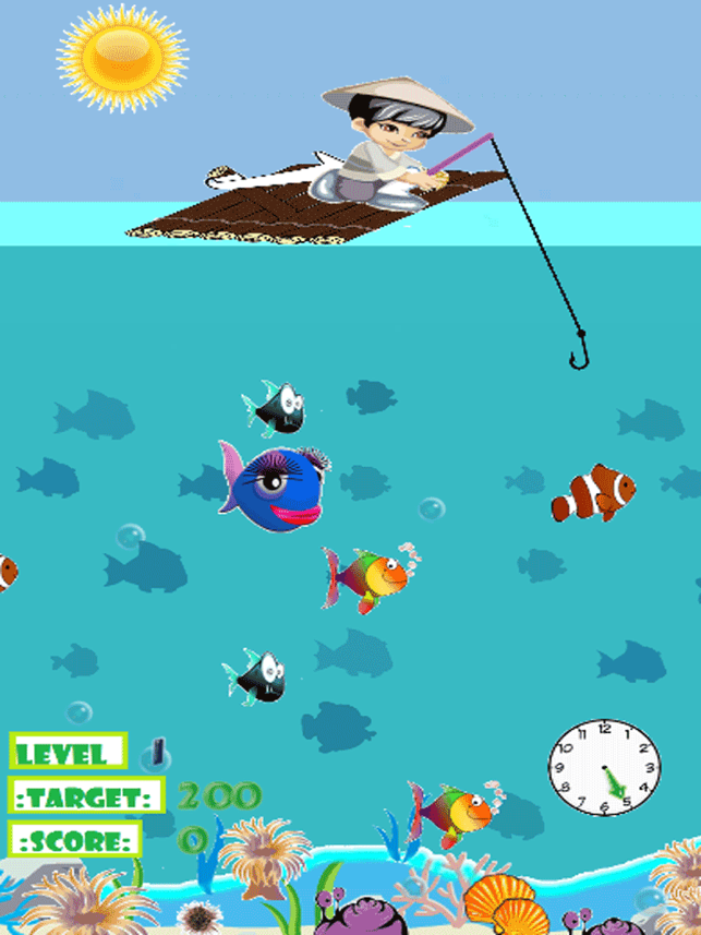 Best Fisherman Adventure Game, game for IOS