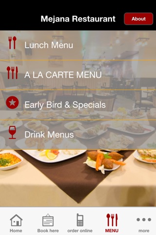 Mejana Restaurant screenshot 3