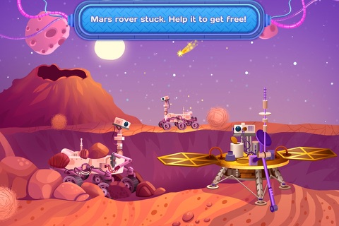 Space - Storybook Free screenshot 2