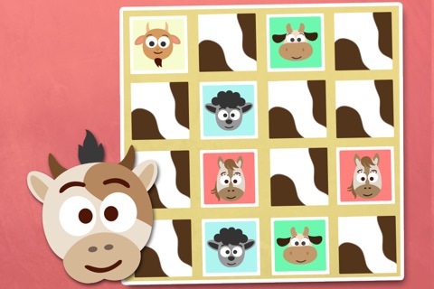 Play with Farm Animals - Pro ABC Memo Game for toddlers in preschool, daycare and the creche screenshot 3