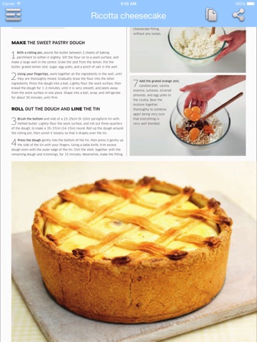 Cake Recipes - Step by Step Cookbook for iPad screenshot 4