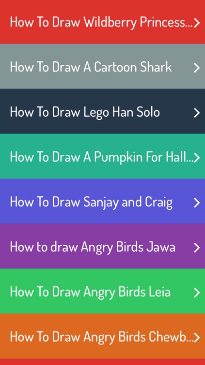How To Draw Cartoon screenshot-3
