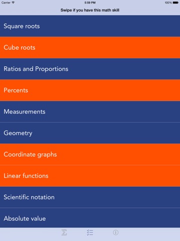 Easy Exponents for iPad screenshot 2