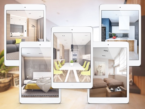Interior Design Inspiration HD for iPad screenshot 2