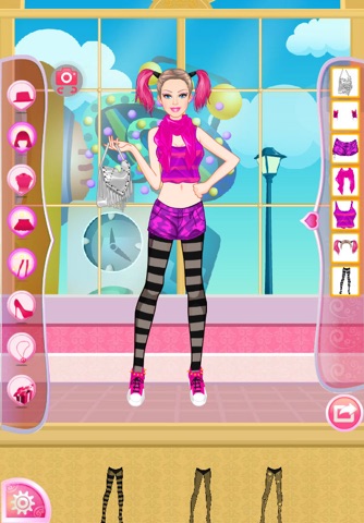 Mafa Hipster Princess Dress Up screenshot 4
