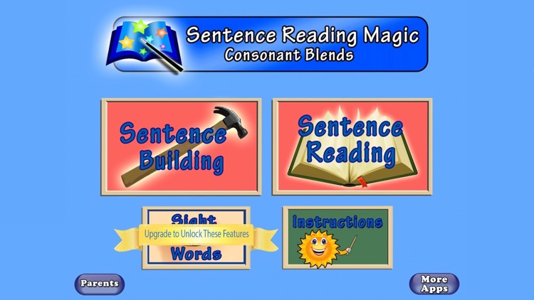 SENTENCE READING MAGIC 2-Reading with Consonant Blends