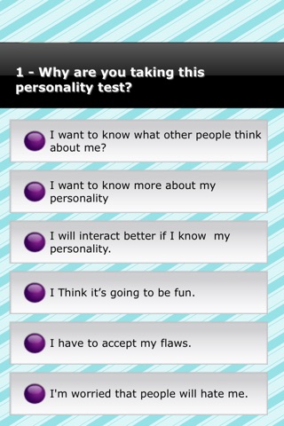 Personality Profile Test screenshot 2