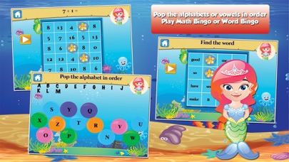 How to cancel & delete Mermaid Princess Grade 1 Games from iphone & ipad 4